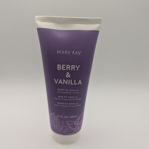 New Mary Kay Berry & Vanilla Scented Body Lotion Full Size 6.7 fl oz 200 mL